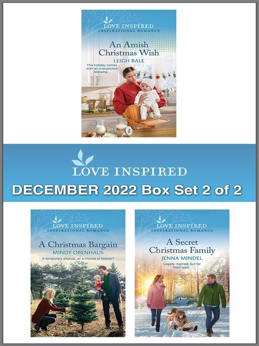 Title details for Love Inspired: December 2022 Box Set 2 of 2 by Leigh Bale - Available